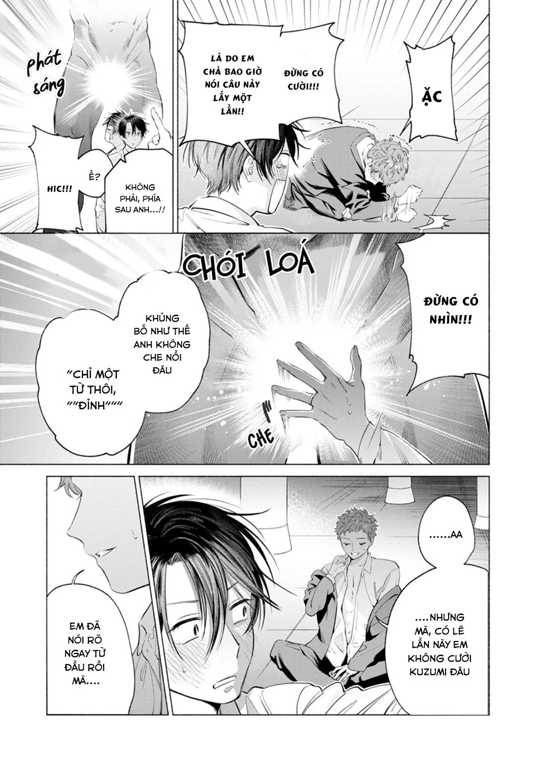 YÊU ĐƯƠNG CÙNG TÊN INCUBUS CÒN TRINH Chapter 5 Trang 37