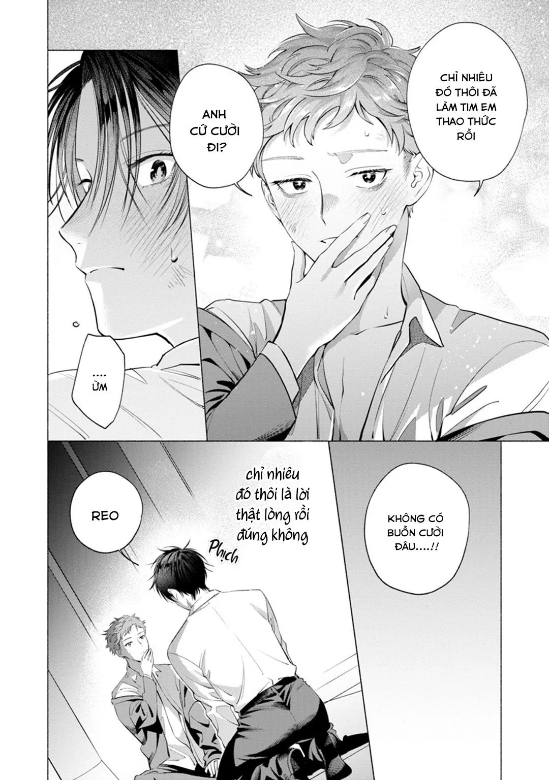 YÊU ĐƯƠNG CÙNG TÊN INCUBUS CÒN TRINH Chapter 5 Trang 38