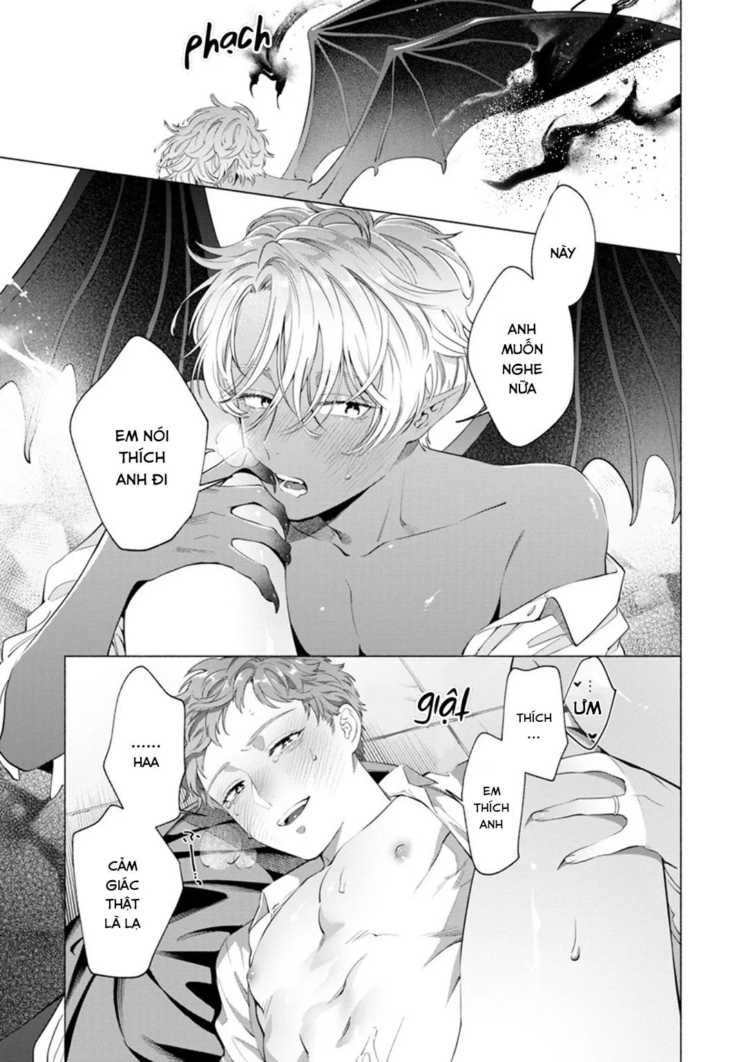 YÊU ĐƯƠNG CÙNG TÊN INCUBUS CÒN TRINH Chapter 5 Trang 41