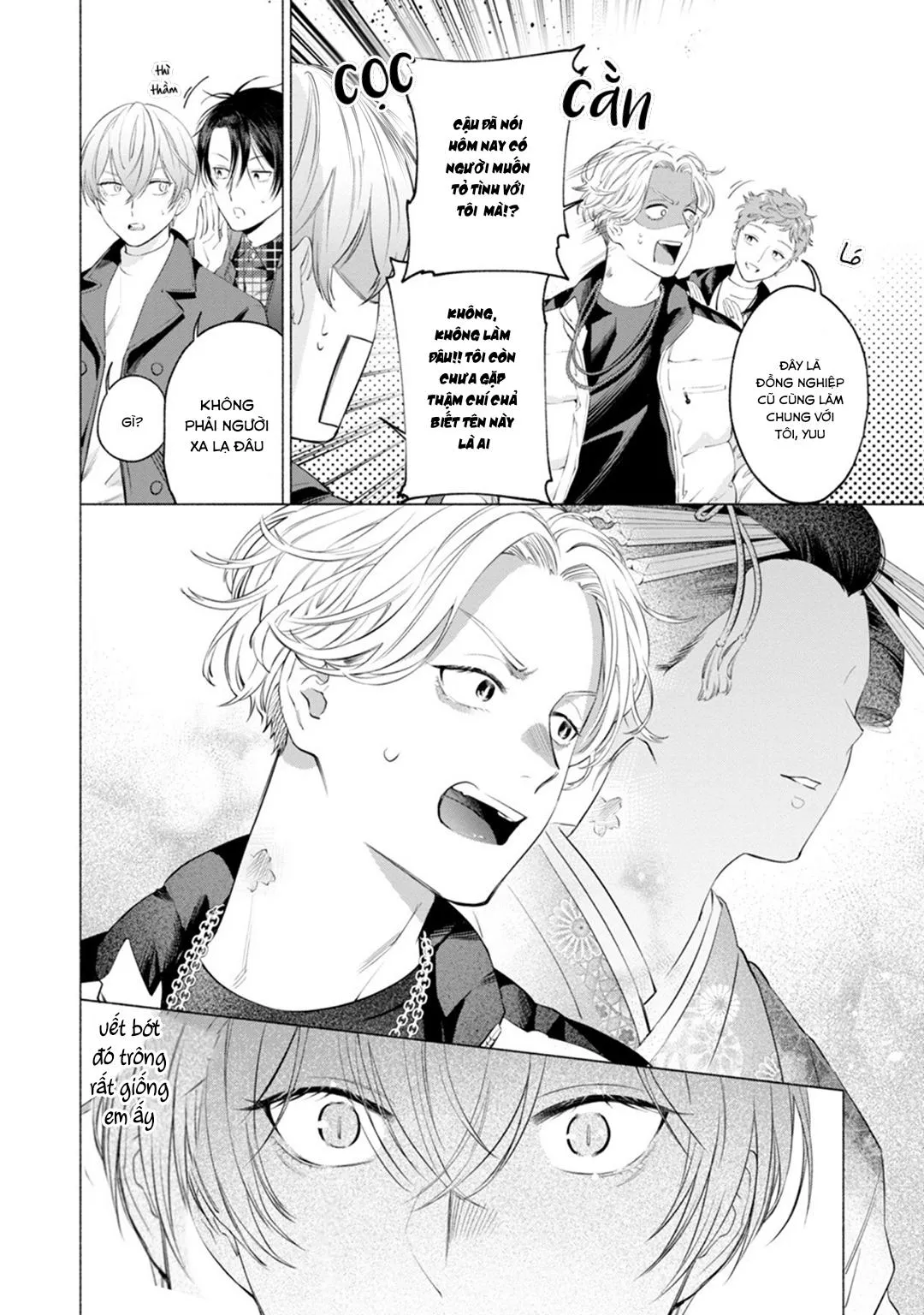 YÊU ĐƯƠNG CÙNG TÊN INCUBUS CÒN TRINH Chapter 5 Trang 46