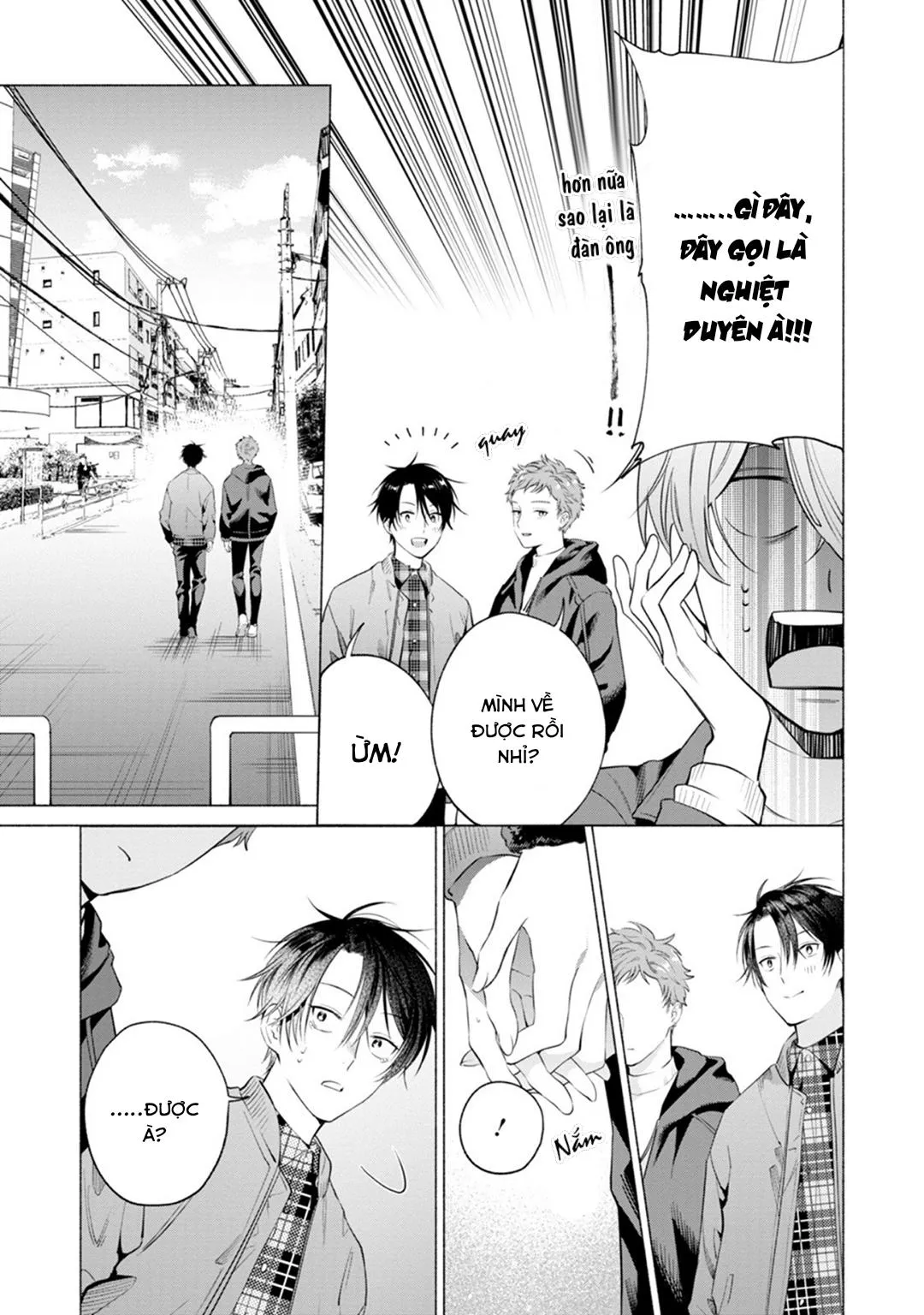 YÊU ĐƯƠNG CÙNG TÊN INCUBUS CÒN TRINH Chapter 5 Trang 47