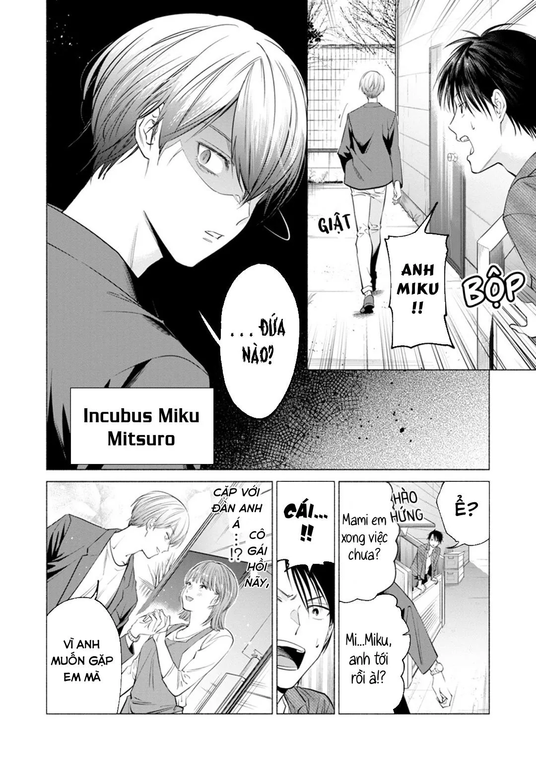 YÊU ĐƯƠNG CÙNG TÊN INCUBUS CÒN TRINH Chapter 1 Trang 9