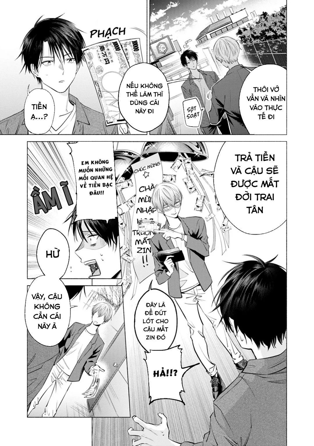 YÊU ĐƯƠNG CÙNG TÊN INCUBUS CÒN TRINH Chapter 1 Trang 12