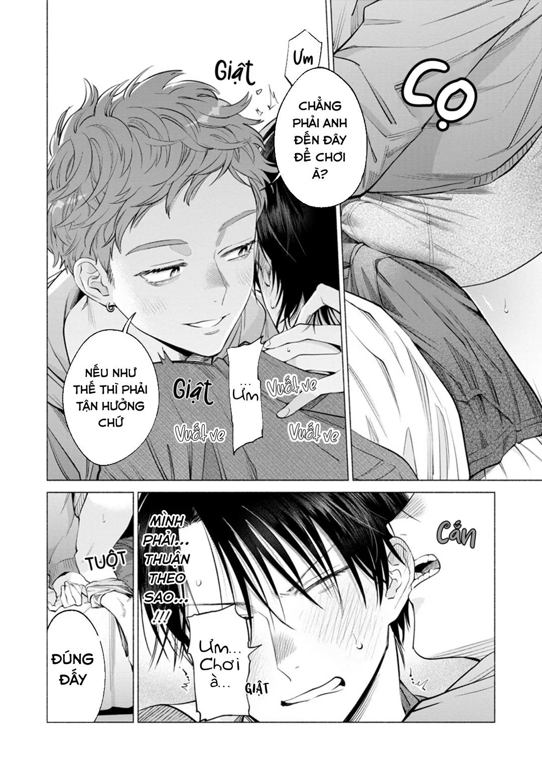 YÊU ĐƯƠNG CÙNG TÊN INCUBUS CÒN TRINH Chapter 1 Trang 21