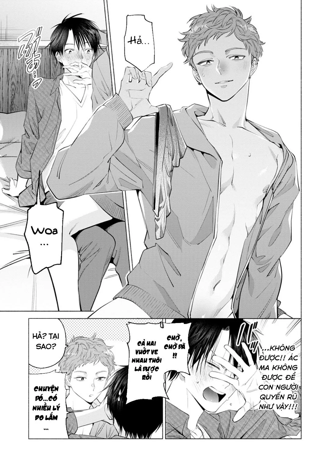 YÊU ĐƯƠNG CÙNG TÊN INCUBUS CÒN TRINH Chapter 1 Trang 22