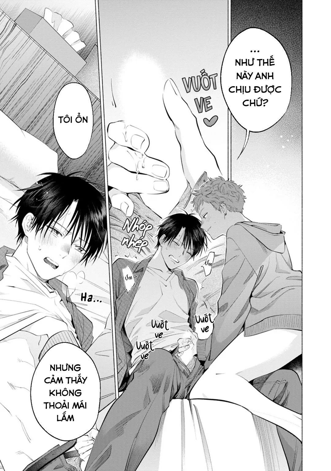 YÊU ĐƯƠNG CÙNG TÊN INCUBUS CÒN TRINH Chapter 1 Trang 24