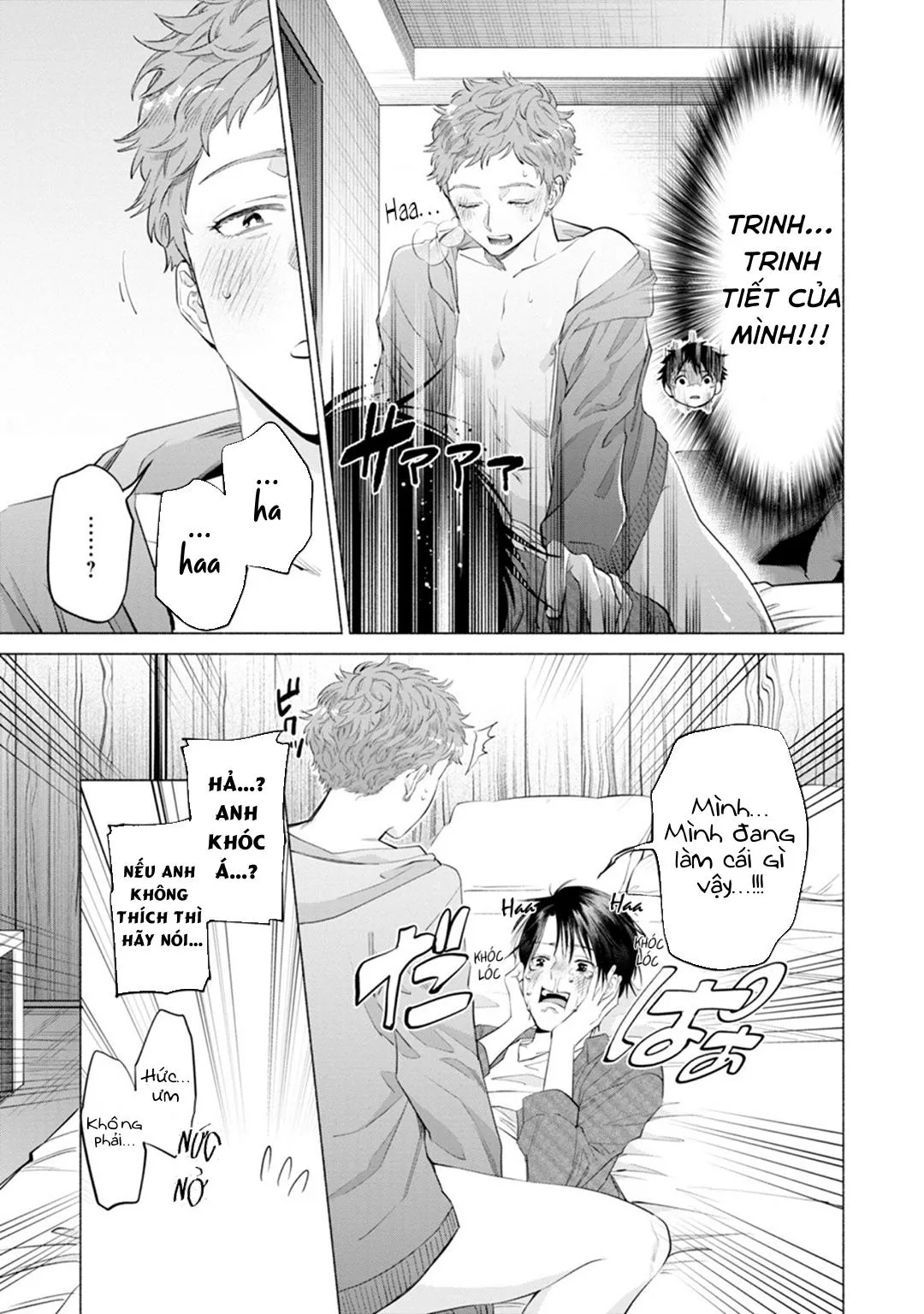 YÊU ĐƯƠNG CÙNG TÊN INCUBUS CÒN TRINH Chapter 1 Trang 28