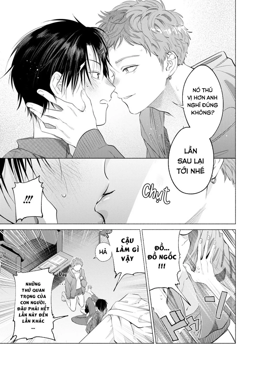 YÊU ĐƯƠNG CÙNG TÊN INCUBUS CÒN TRINH Chapter 1 Trang 42