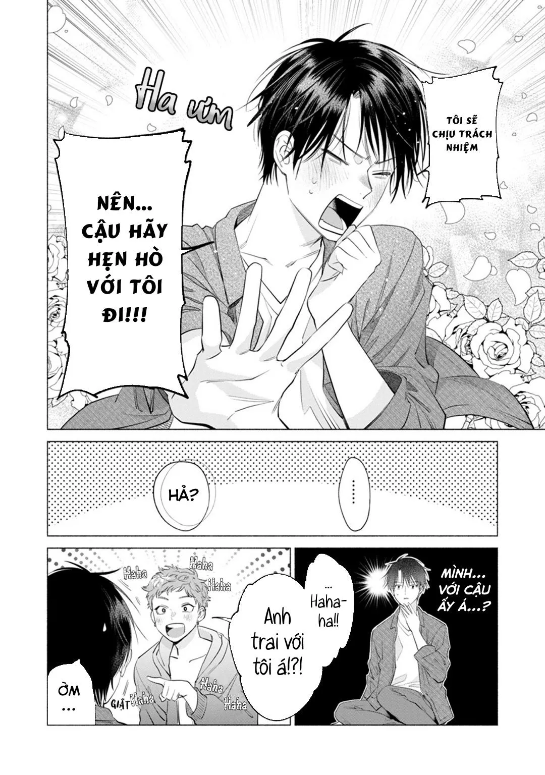 YÊU ĐƯƠNG CÙNG TÊN INCUBUS CÒN TRINH Chapter 1 Trang 43