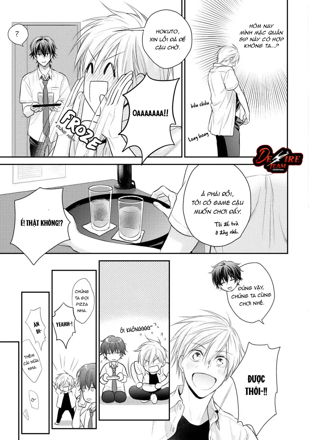 Yêu Đương Gì Chứ, Tôi Không Dính Vào Đâu! Chapter 3 Trang 5