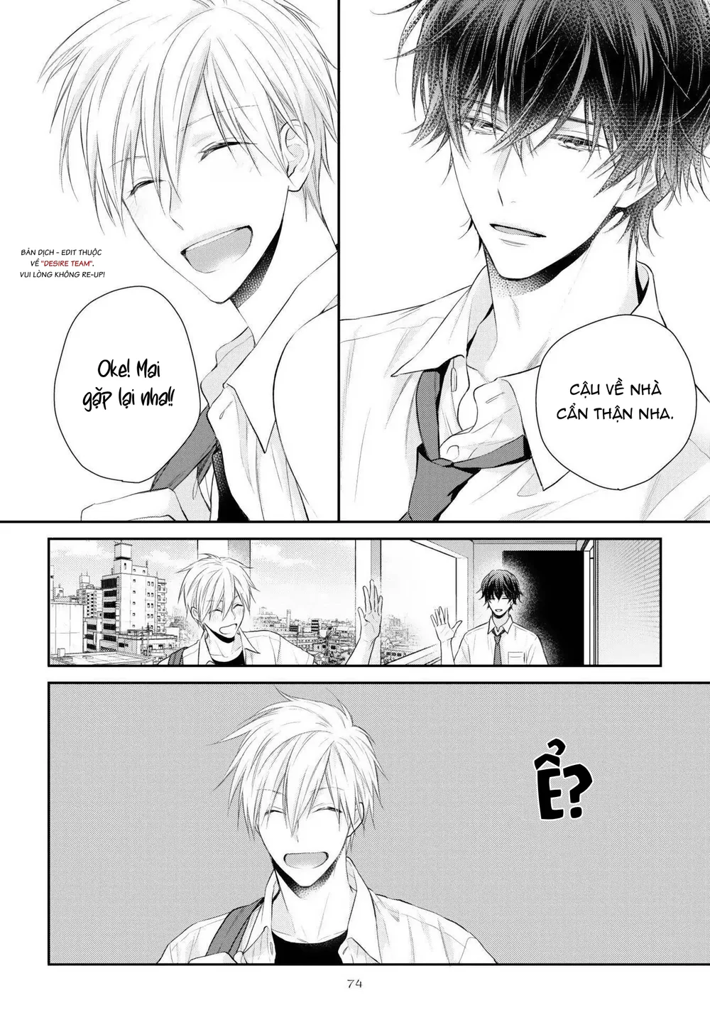 Yêu Đương Gì Chứ, Tôi Không Dính Vào Đâu! Chapter 3 Trang 6