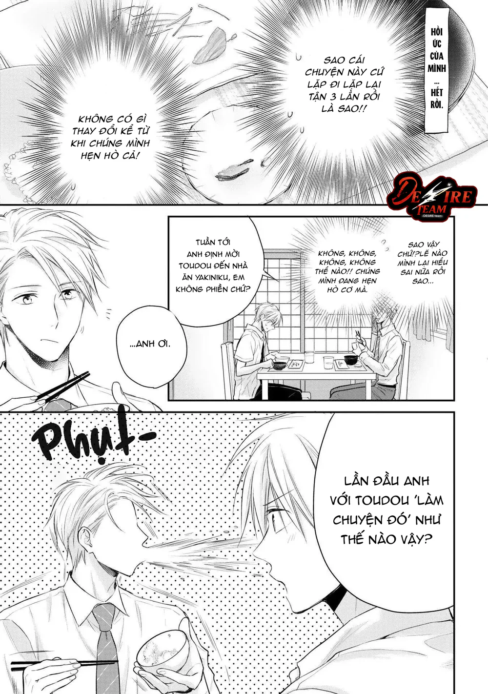 Yêu Đương Gì Chứ, Tôi Không Dính Vào Đâu! Chapter 3 Trang 7