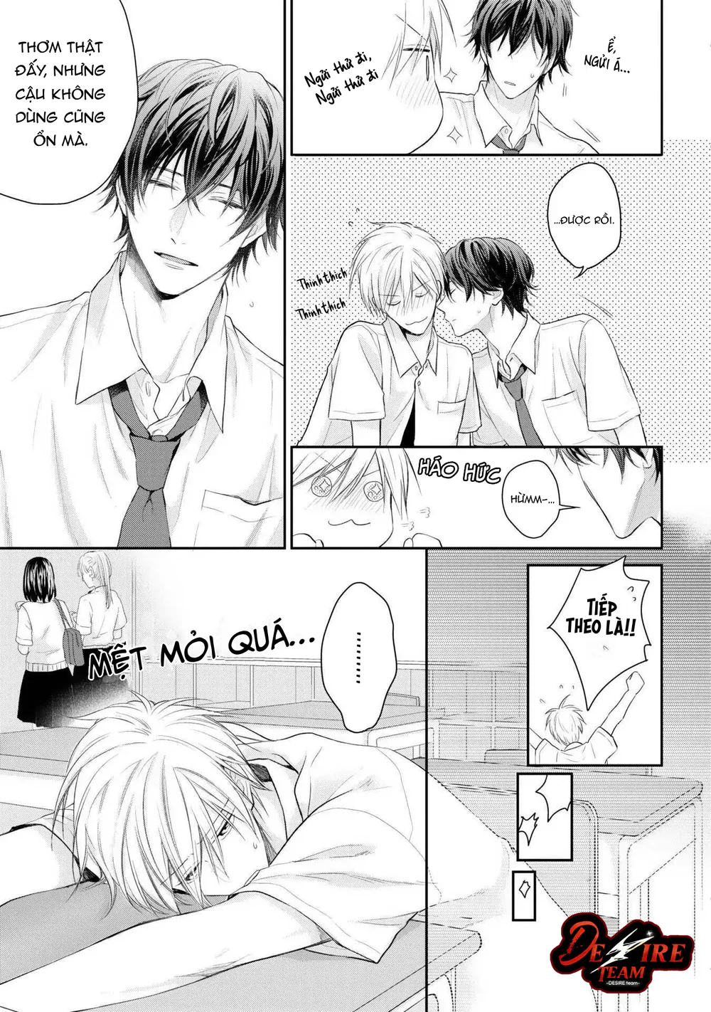 Yêu Đương Gì Chứ, Tôi Không Dính Vào Đâu! Chapter 3 Trang 13