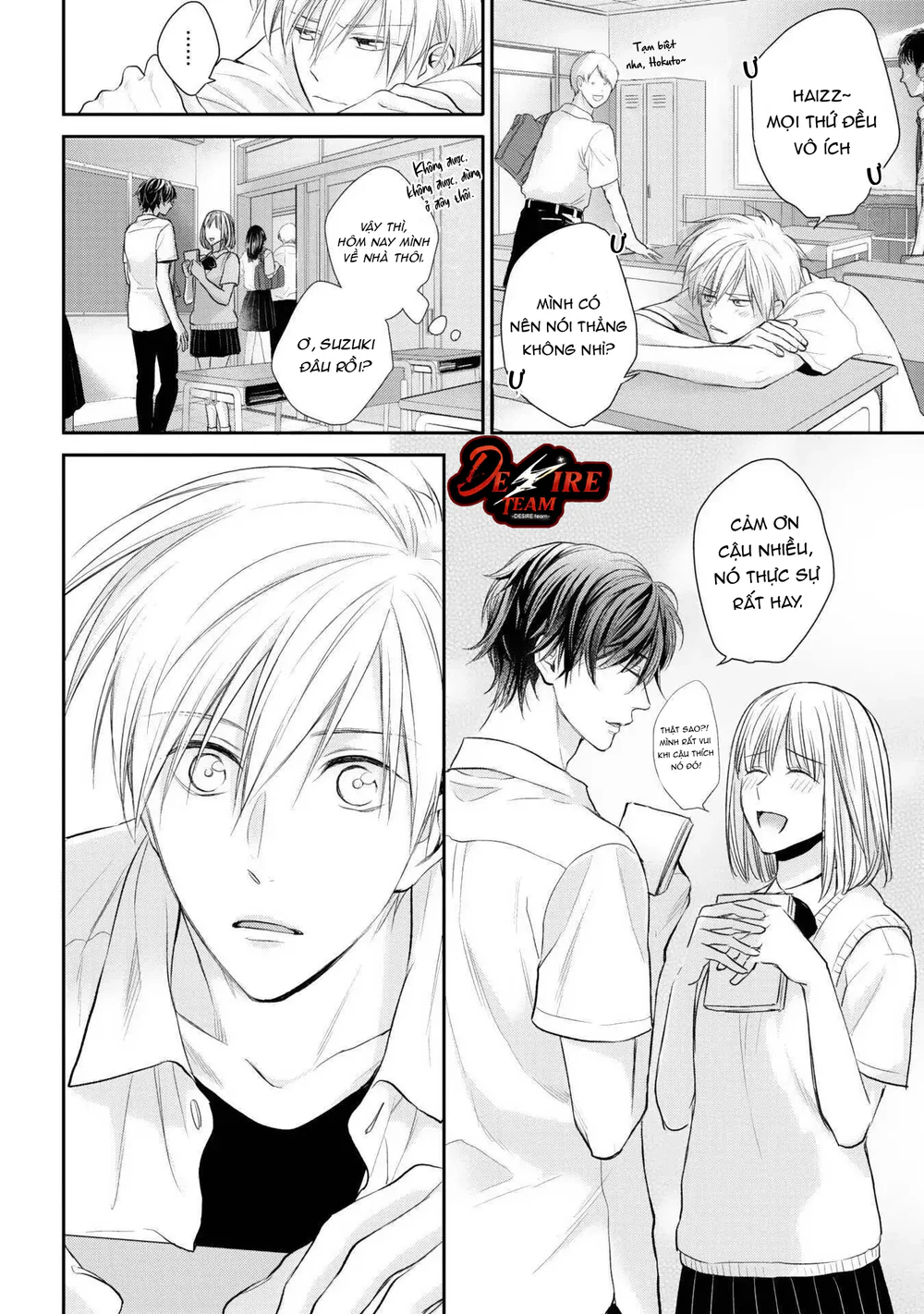 Yêu Đương Gì Chứ, Tôi Không Dính Vào Đâu! Chapter 3 Trang 14