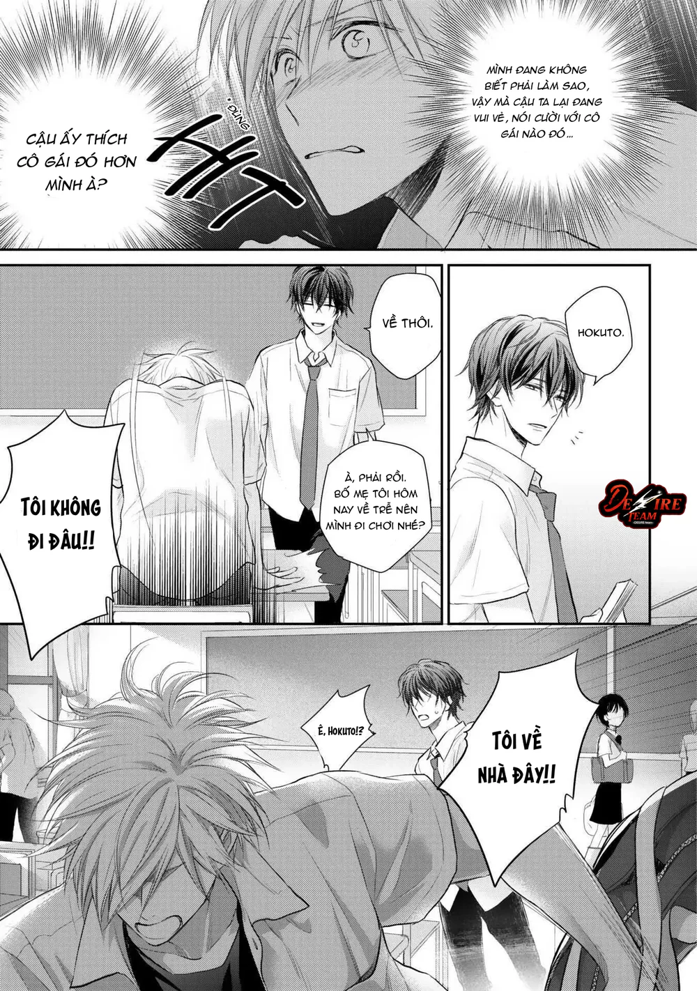 Yêu Đương Gì Chứ, Tôi Không Dính Vào Đâu! Chapter 3 Trang 15