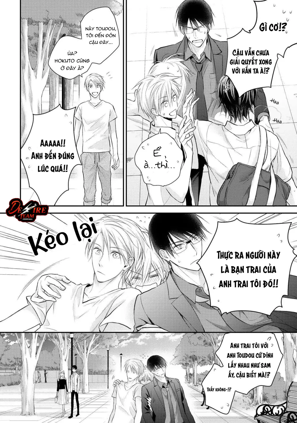 Yêu Đương Gì Chứ, Tôi Không Dính Vào Đâu! Chapter 3 Trang 20