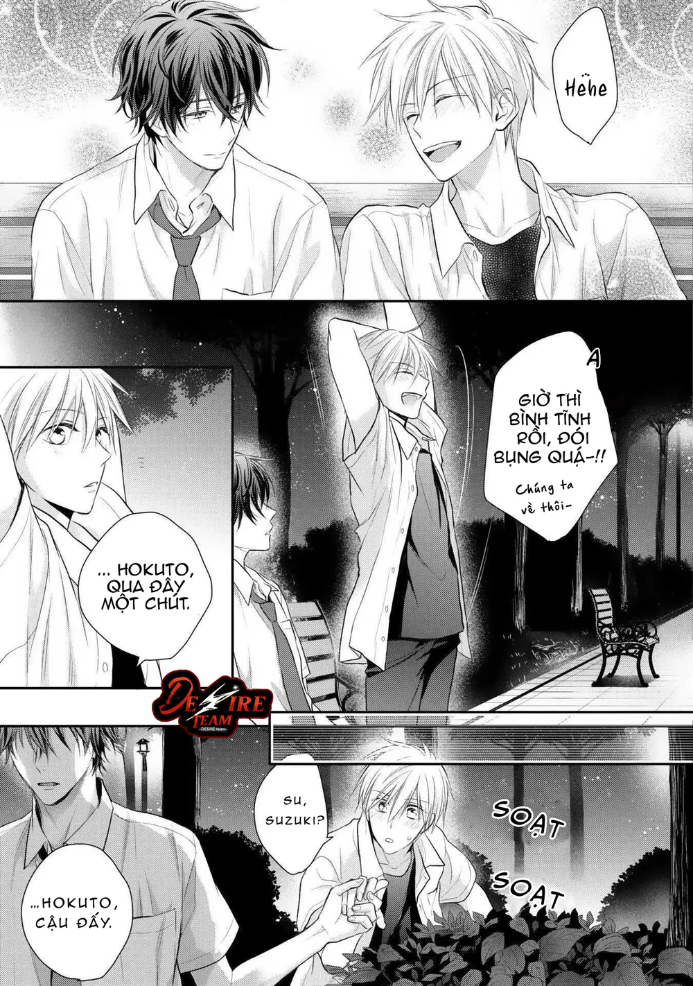 Yêu Đương Gì Chứ, Tôi Không Dính Vào Đâu! Chapter 3 Trang 27