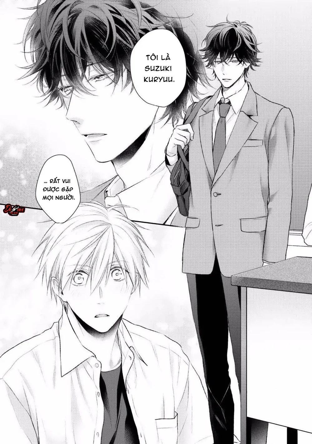 Yêu Đương Gì Chứ, Tôi Không Dính Vào Đâu! Chapter 1 Trang 5