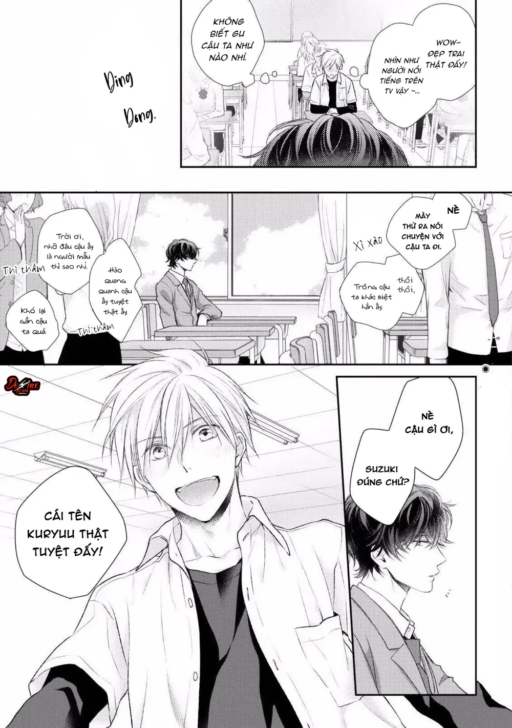 Yêu Đương Gì Chứ, Tôi Không Dính Vào Đâu! Chapter 1 Trang 6