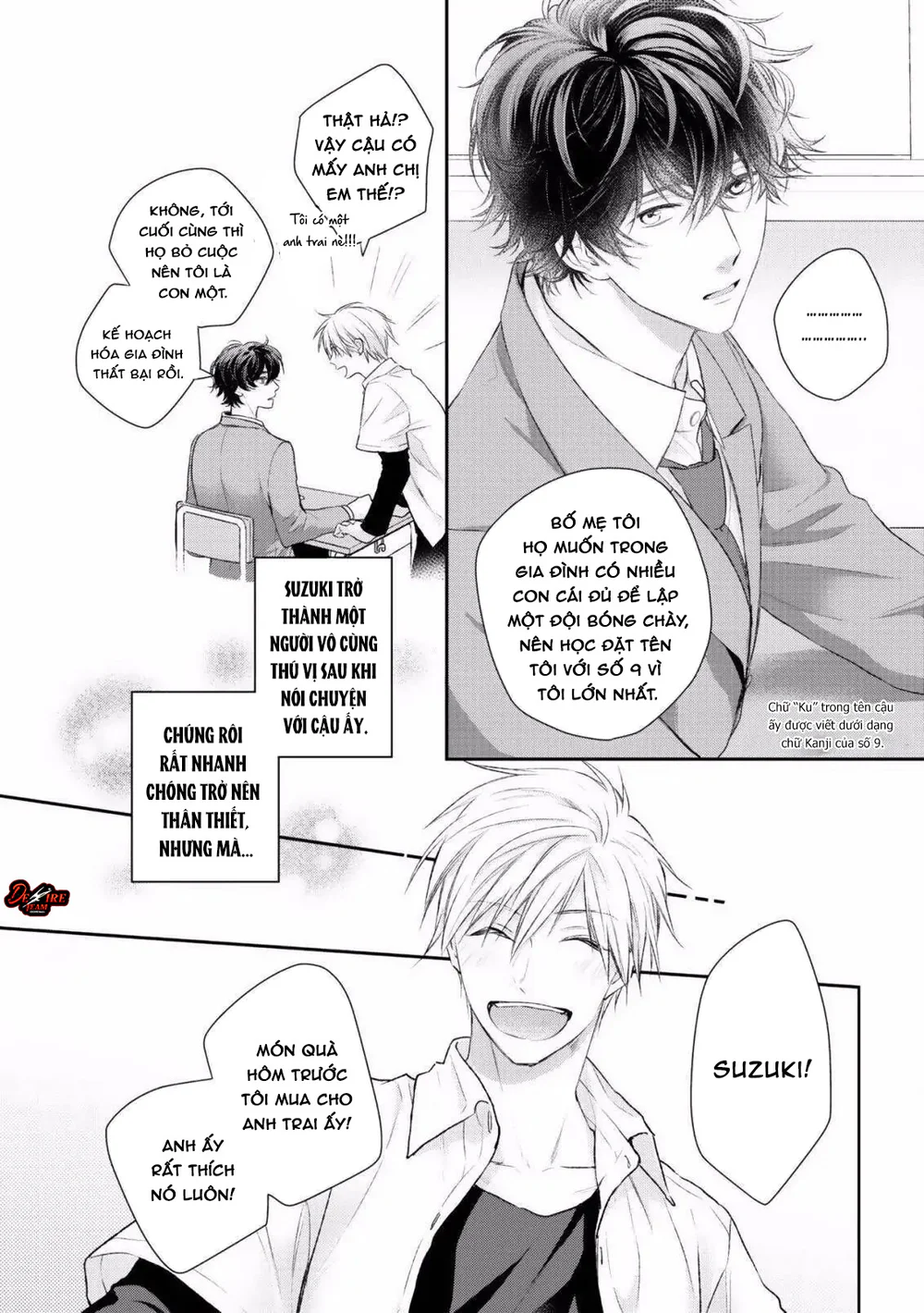 Yêu Đương Gì Chứ, Tôi Không Dính Vào Đâu! Chapter 1 Trang 7