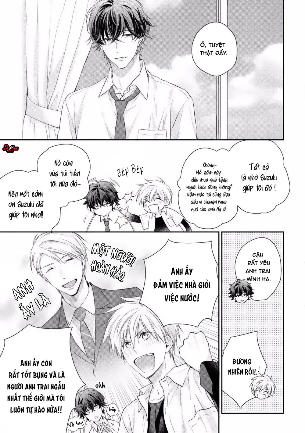 Yêu Đương Gì Chứ, Tôi Không Dính Vào Đâu! Chapter 1 Trang 8