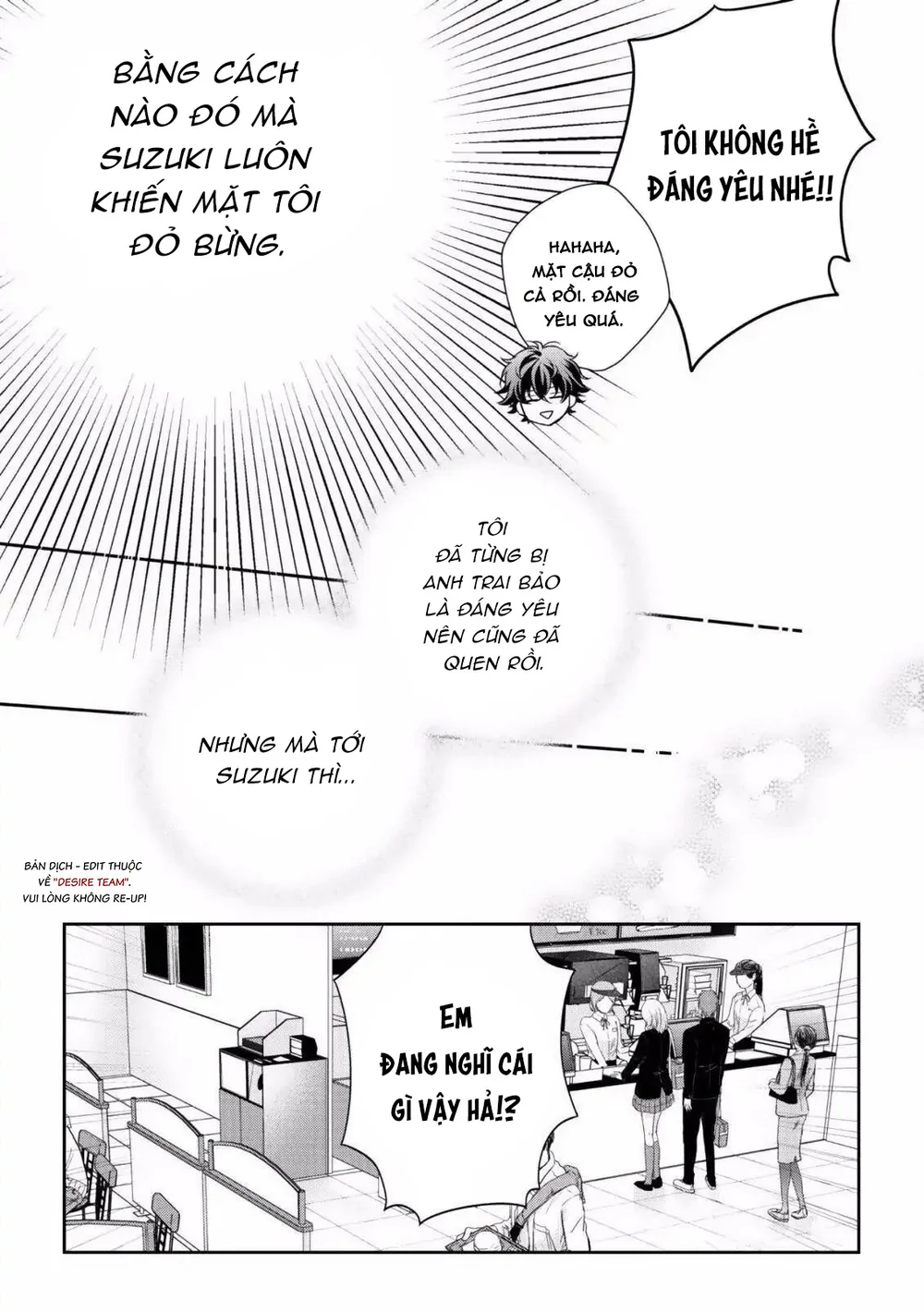 Yêu Đương Gì Chứ, Tôi Không Dính Vào Đâu! Chapter 1 Trang 10