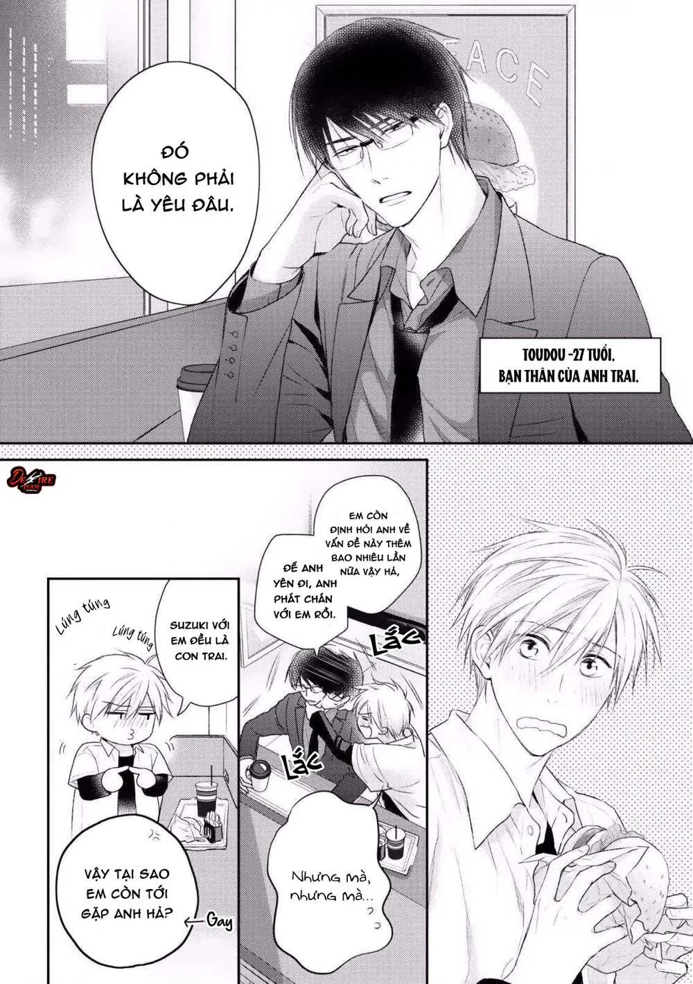 Yêu Đương Gì Chứ, Tôi Không Dính Vào Đâu! Chapter 1 Trang 11