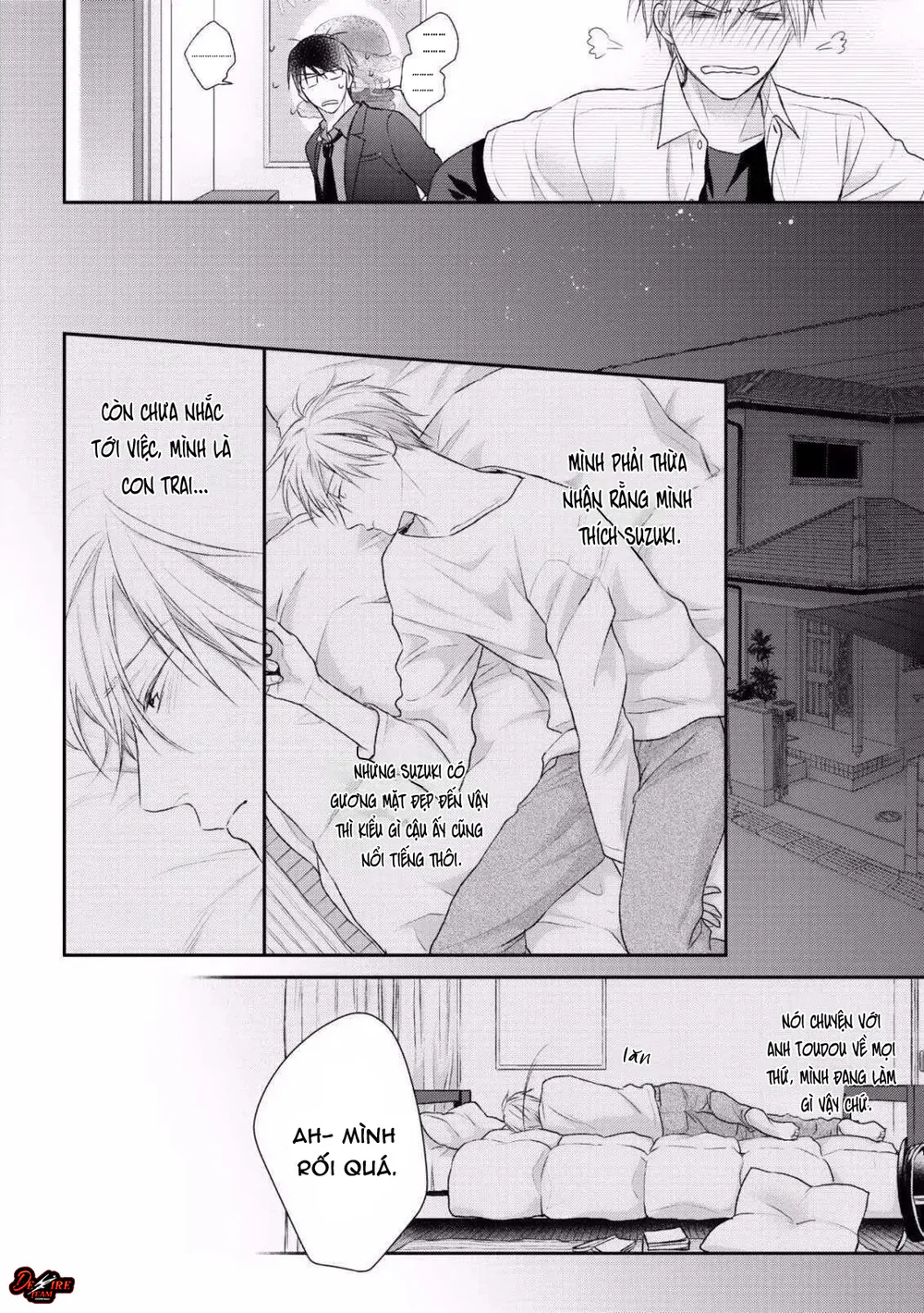 Yêu Đương Gì Chứ, Tôi Không Dính Vào Đâu! Chapter 1 Trang 13