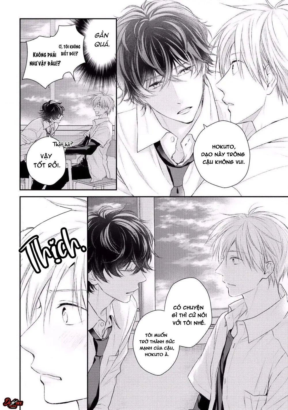 Yêu Đương Gì Chứ, Tôi Không Dính Vào Đâu! Chapter 1 Trang 15