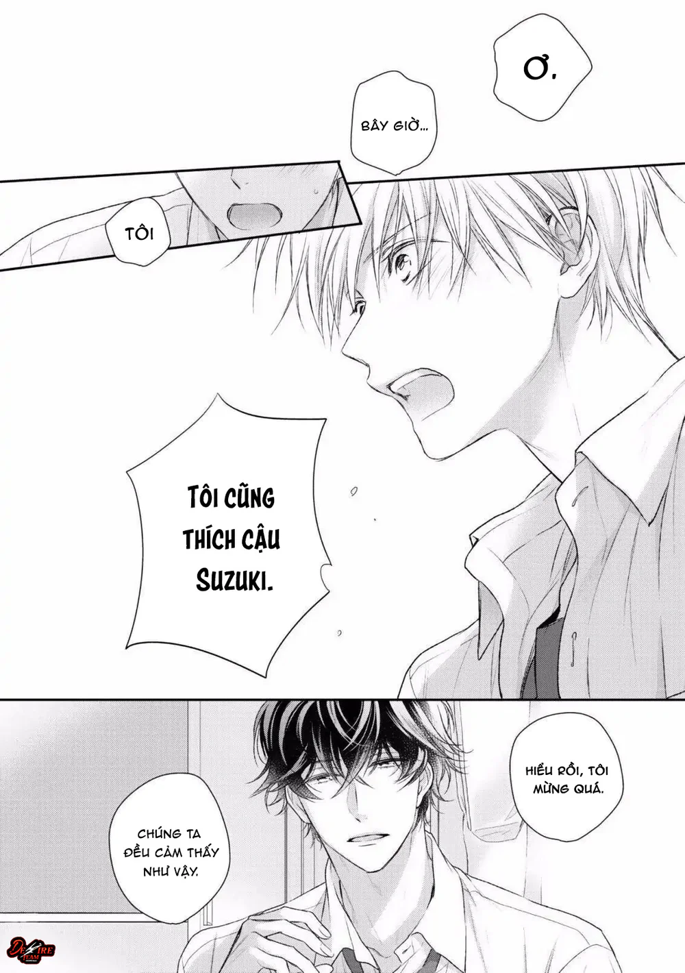 Yêu Đương Gì Chứ, Tôi Không Dính Vào Đâu! Chapter 1 Trang 19