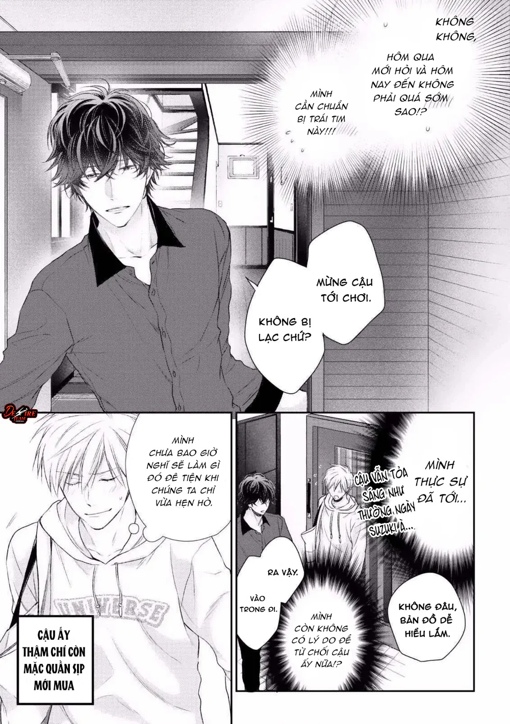 Yêu Đương Gì Chứ, Tôi Không Dính Vào Đâu! Chapter 1 Trang 24