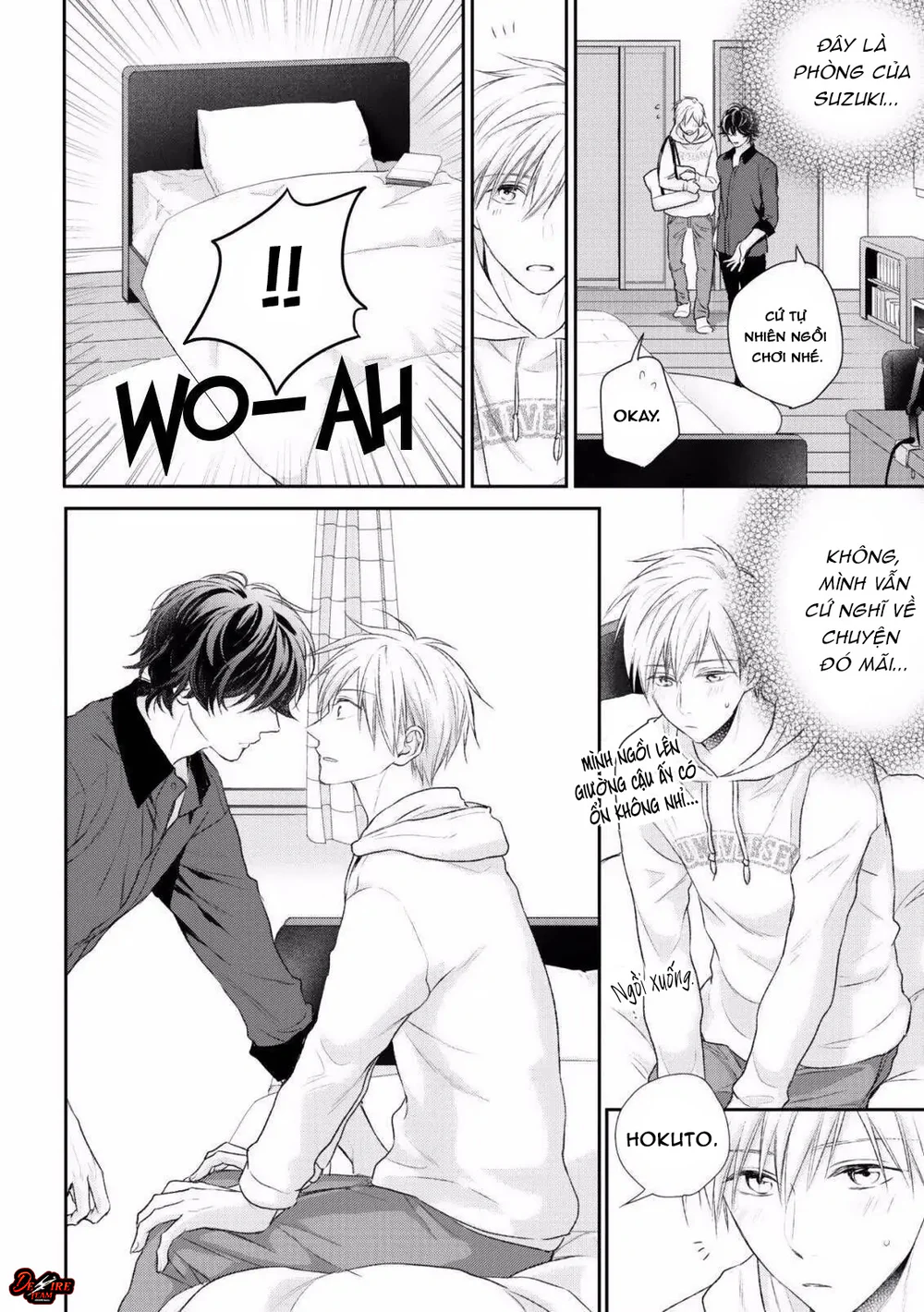 Yêu Đương Gì Chứ, Tôi Không Dính Vào Đâu! Chapter 1 Trang 25