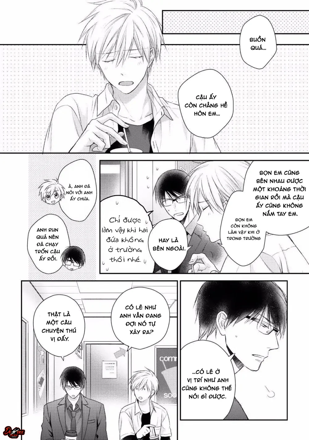 Yêu Đương Gì Chứ, Tôi Không Dính Vào Đâu! Chapter 1 Trang 27