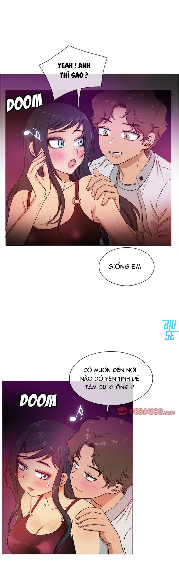 Full Yêu Em Nữa Đi Chapter 16 Trang 7