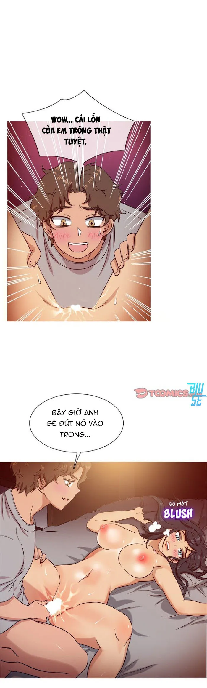 Full Yêu Em Nữa Đi Chapter 16 Trang 33