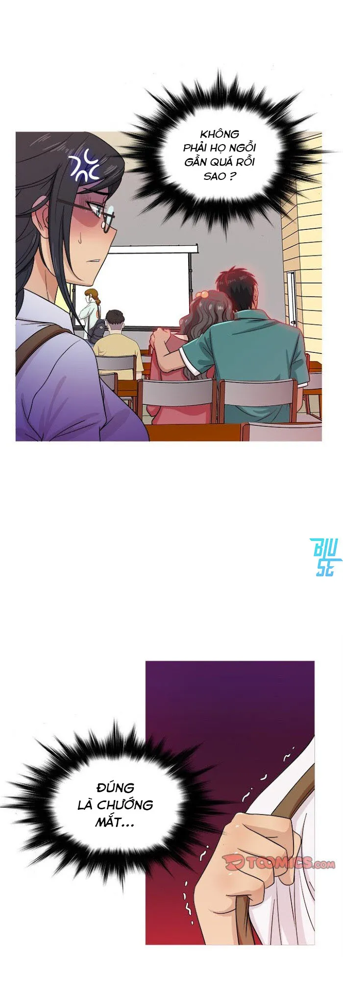 Full Yêu Em Nữa Đi Chapter 17 Trang 7