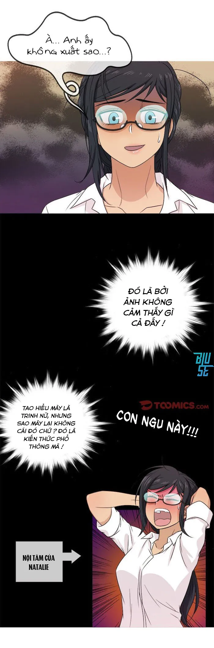 Full Yêu Em Nữa Đi Chapter 17 Trang 45