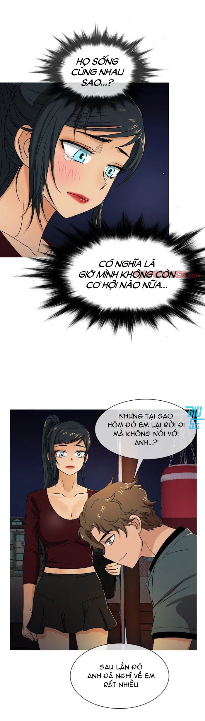 Full Yêu Em Nữa Đi Chapter 19 Trang 17