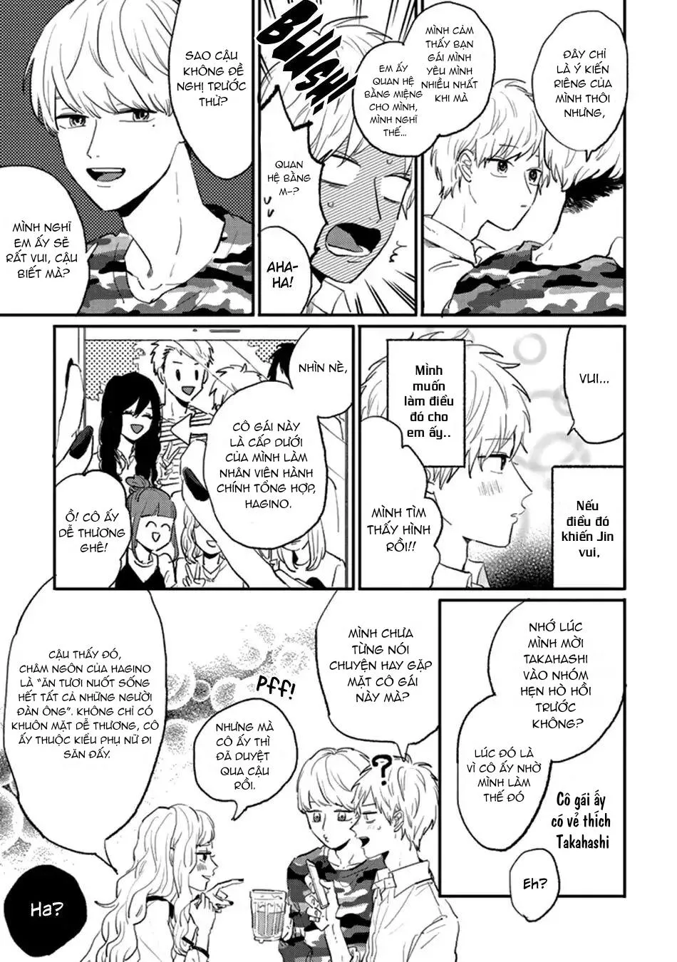 Yêu Em Trai Ngây Thơ Của Bạn Thân Chapter 2 Trang 5