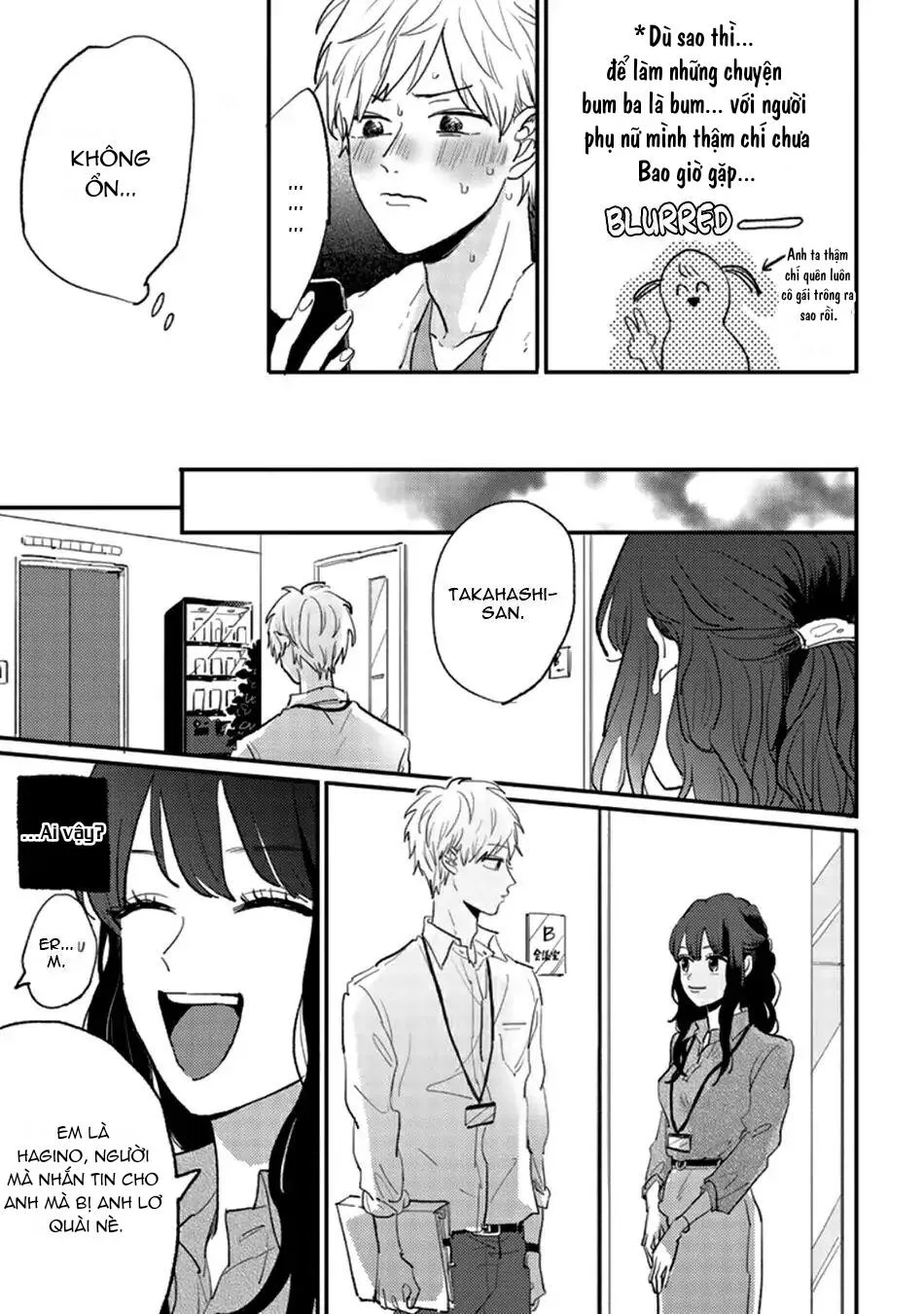 Yêu Em Trai Ngây Thơ Của Bạn Thân Chapter 2 Trang 7