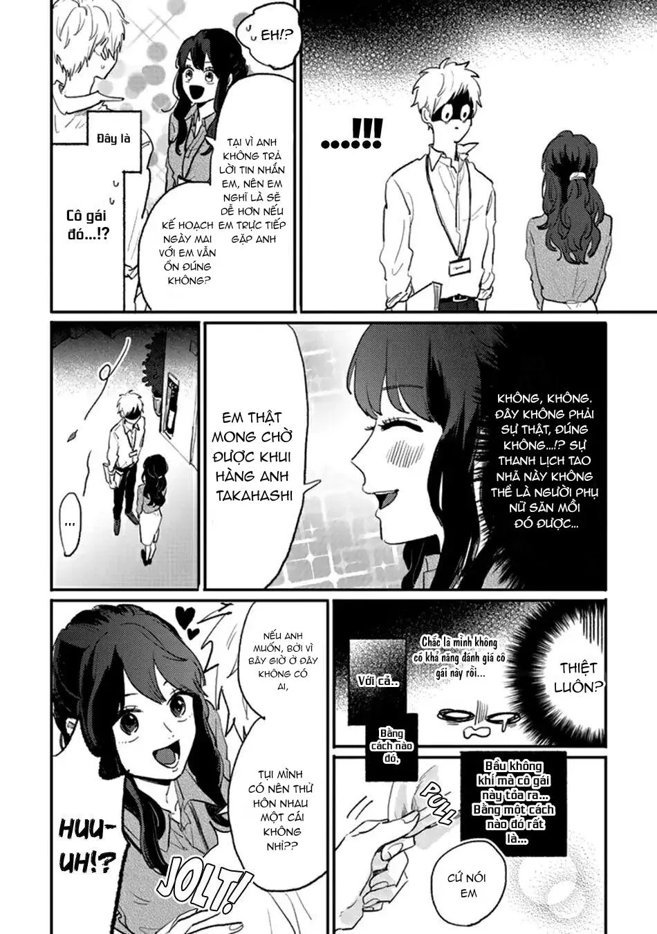 Yêu Em Trai Ngây Thơ Của Bạn Thân Chapter 2 Trang 8