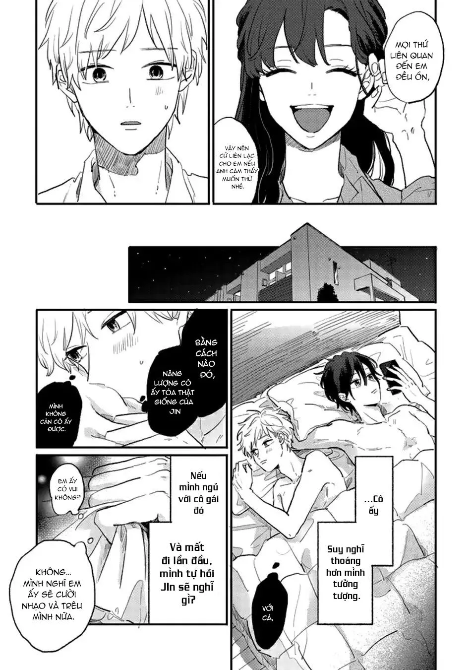 Yêu Em Trai Ngây Thơ Của Bạn Thân Chapter 2 Trang 11