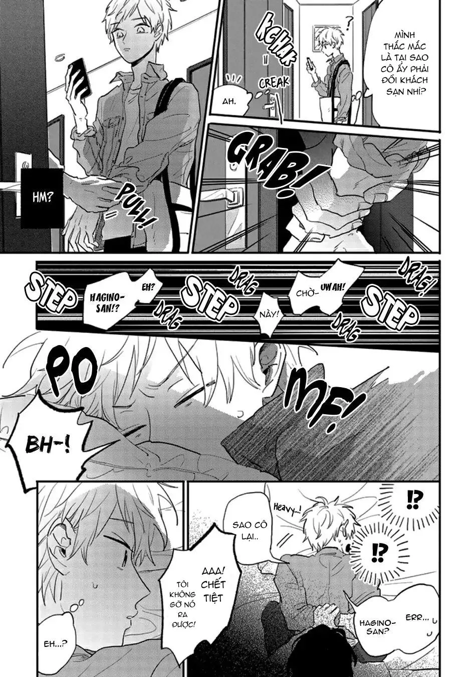 Yêu Em Trai Ngây Thơ Của Bạn Thân Chapter 2 Trang 17