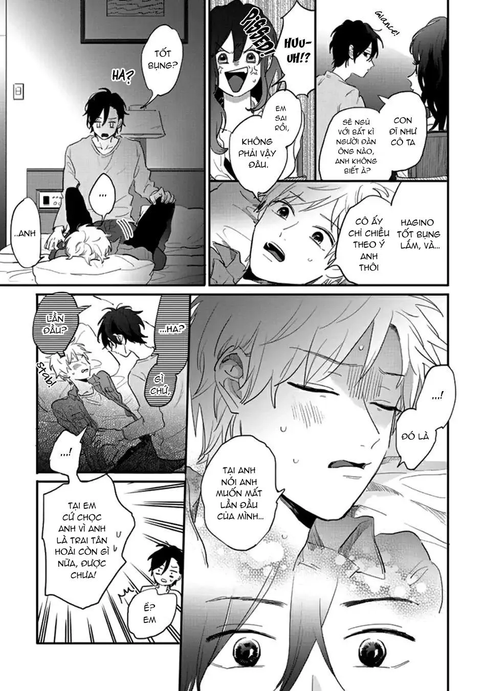 Yêu Em Trai Ngây Thơ Của Bạn Thân Chapter 2 Trang 21