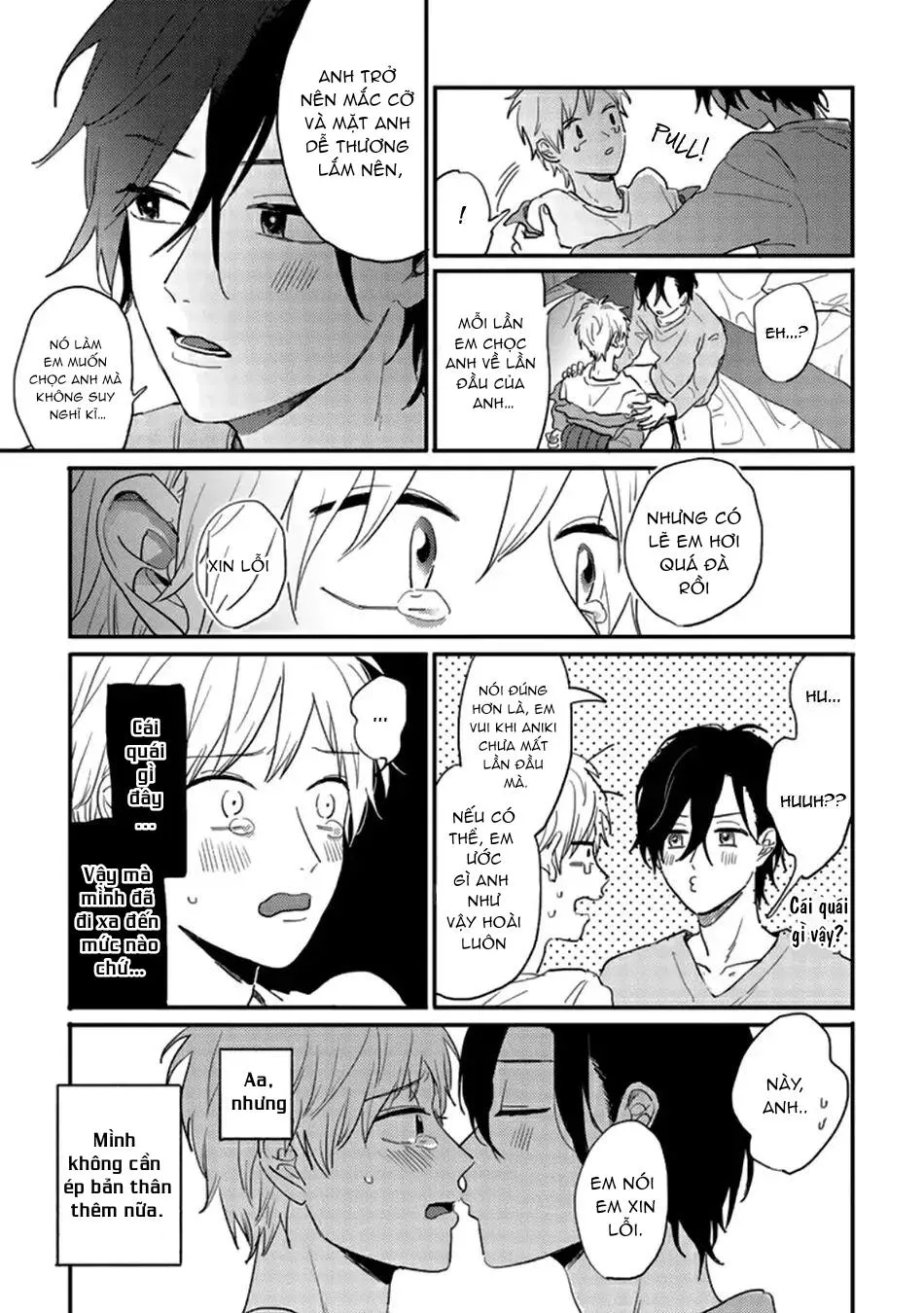 Yêu Em Trai Ngây Thơ Của Bạn Thân Chapter 2 Trang 29