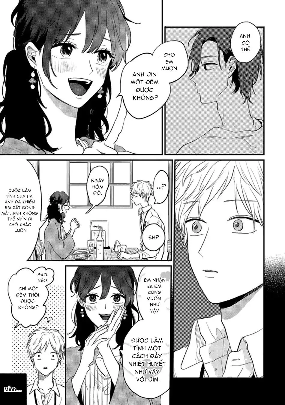 Yêu Em Trai Ngây Thơ Của Bạn Thân Chapter 3 Trang 3