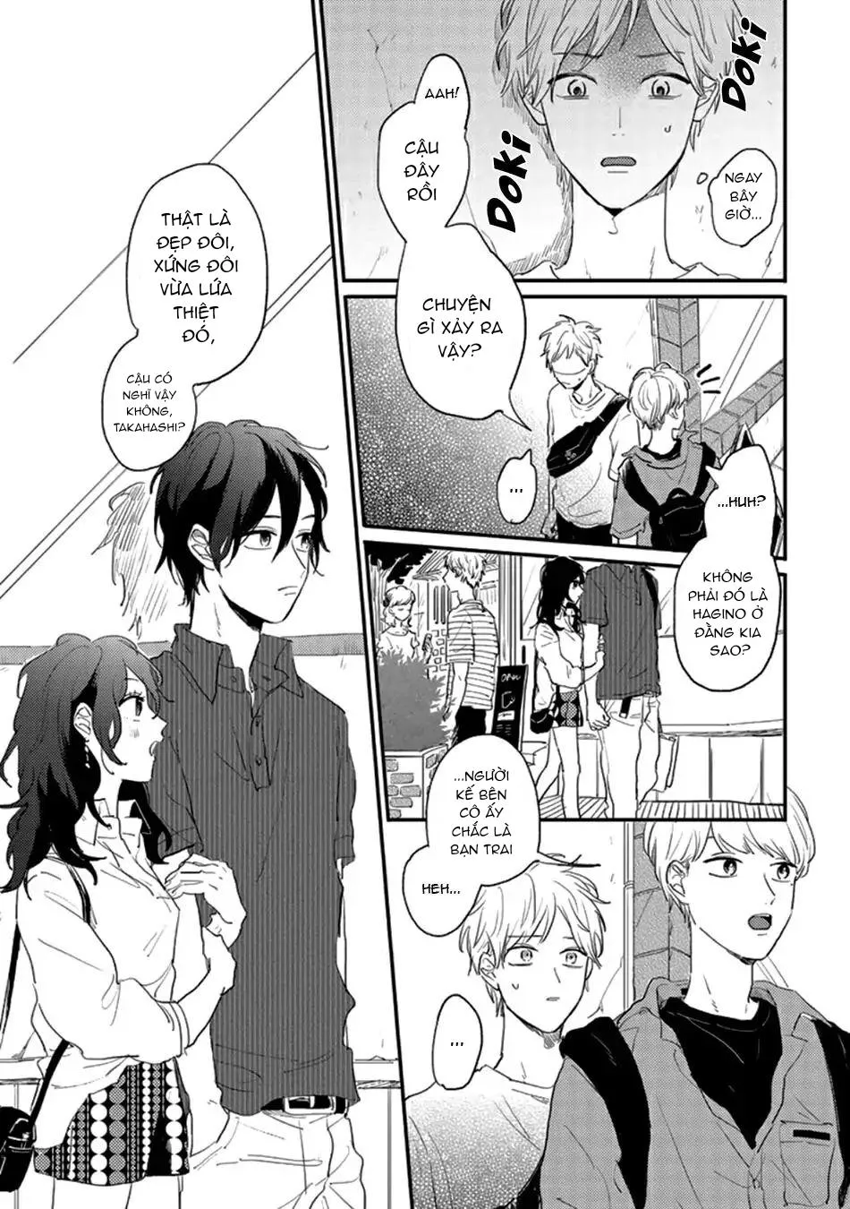 Yêu Em Trai Ngây Thơ Của Bạn Thân Chapter 3 Trang 11