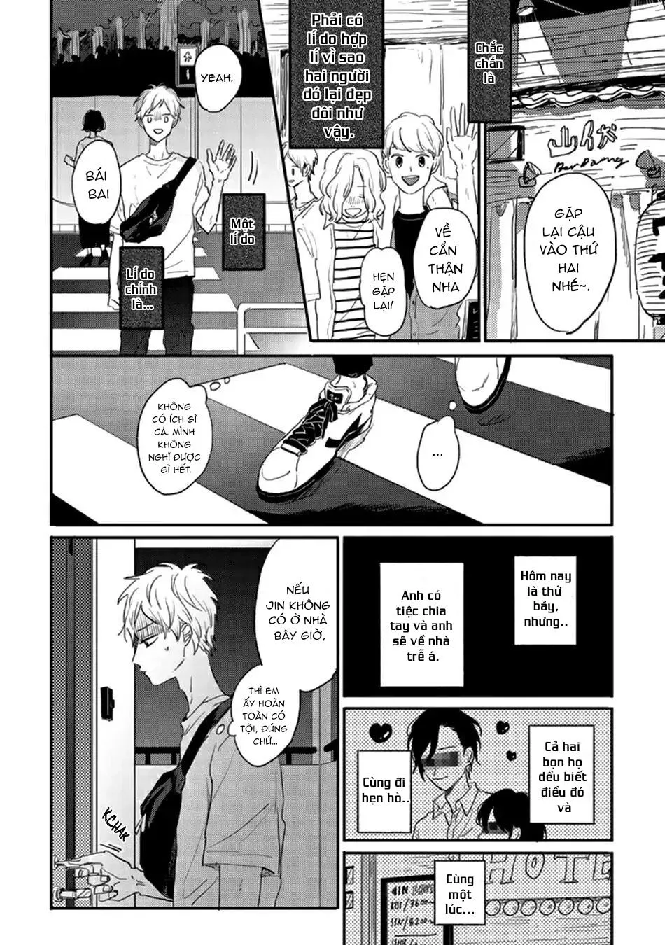 Yêu Em Trai Ngây Thơ Của Bạn Thân Chapter 3 Trang 12