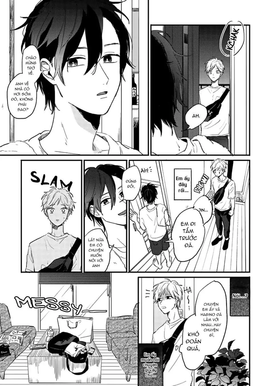 Yêu Em Trai Ngây Thơ Của Bạn Thân Chapter 3 Trang 13