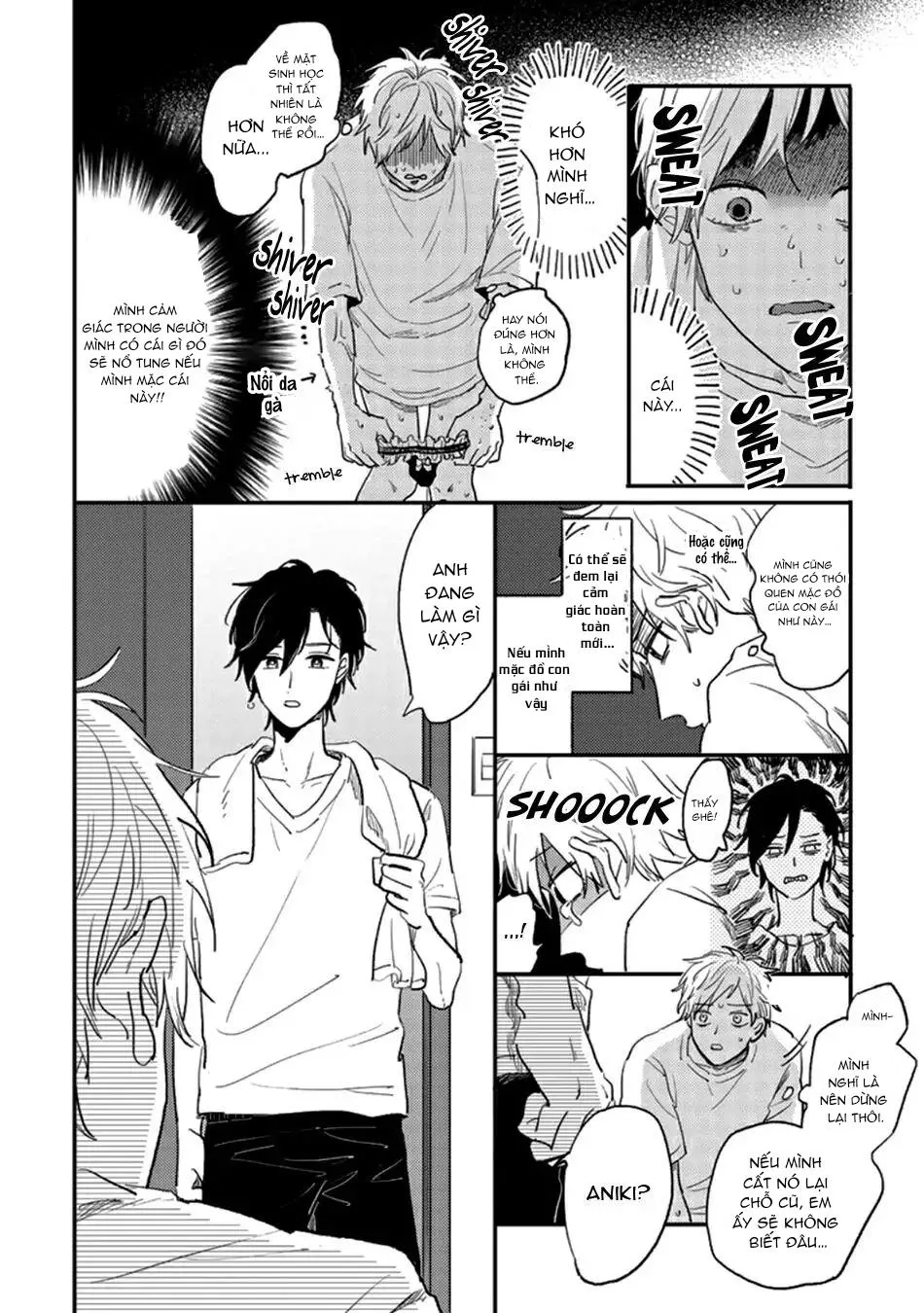 Yêu Em Trai Ngây Thơ Của Bạn Thân Chapter 3 Trang 18